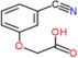 (3-cyanophenoxy)acetic acid