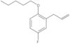 4-Fluoro-1-(pentyloxy)-2-(2-propen-1-yl)benzene