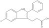 5-Fluoro-2-phenyl-1H-indole-3-propanoic acid