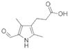 5-Formyl-2,4-dimethyl-1H-pyrrole-3-propanoic acid