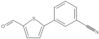 3-(5-Formyl-2-thienyl)benzonitrile