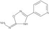 3-(5-Hydrazinyl-1,2,4-oxadiazol-3-yl)pyridine