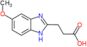 3-(6-methoxy-1H-benzimidazol-2-yl)propanoic acid