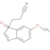 1H-Indole-3-propanenitrile, 5-methoxy-b-oxo-