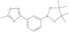5-Methyl-3-[3-(4,4,5,5-tetramethyl-1,3,2-dioxaborolan-2-yl)phenyl]-1,2,4-oxadiazole