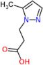 3-(5-methyl-1H-pyrazol-1-yl)propanoic acid