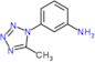 3-(5-methyl-1H-tetrazol-1-yl)aniline
