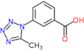 3-(5-methyl-1H-tetrazol-1-yl)benzoic acid