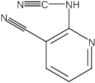 3-Pyridinecarbonitrile, 2-(cyanoamino)-