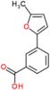 3-(5-methylfuran-2-yl)benzoic acid