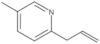 5-Methyl-2-(2-propen-1-yl)pyridine