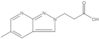 5-Methyl-2H-pyrazolo[3,4-b]pyridine-2-propanoic acid