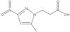 5-Methyl-3-nitro-1H-pyrazole-1-propanoic acid