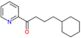 4-cyclohexyl-1-(2-pyridyl)butan-1-one