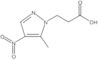 5-Methyl-4-nitro-1H-pyrazole-1-propanoic acid