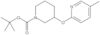 1,1-Dimethylethyl 3-[(5-methyl-2-pyridinyl)oxy]-1-piperidinecarboxylate