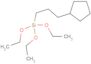 3-(Triethoxysilyl)propyl cyclopentane