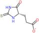 3-[(4R)-5-oxo-2-thioxoimidazolidin-4-yl]propanoate
