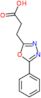 3-(5-phenyl-1,3,4-oxadiazol-2-yl)propanoate