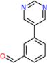 3-pyrimidin-5-ylbenzaldehyde