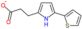 3-(5-thiophen-2-yl-1H-pyrrol-2-yl)propanoate