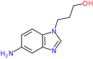 3-(5-amino-1H-benzimidazol-1-yl)propan-1-ol