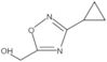 3-Cyclopropyl-1,2,4-oxadiazole-5-methanol
