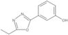 3-(5-Ethyl-1,3,4-oxadiazol-2-yl)phenol