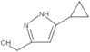 5-Cyclopropyl-1H-pyrazole-3-methanol