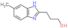 1H-Benzimidazole-2-propanol,5-methyl-(9CI)