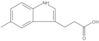 5-Methyl-1H-indole-3-propanoic acid