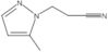 5-Methyl-1H-pyrazole-1-propanenitrile