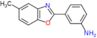 3-(5-methyl-1,3-benzoxazol-2-yl)aniline