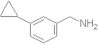 (3-Cyclopropylbenzyl)amine