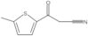 5-Methyl-β-oxo-2-thiophenepropanenitrile