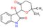 3-(6,6-dimethyl-3-oxotetrahydro-2H-pyran-2-yl)-3-hydroxy-1,3-dihydro-2H-indol-2-one