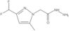 3-(Difluoromethyl)-5-methyl-1H-pyrazole-1-acetic acid hydrazide