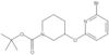 1,1-Dimethylethyl 3-[(6-bromo-2-pyridinyl)oxy]-1-piperidinecarboxylate