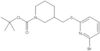 1,1-Dimethylethyl 3-[[(6-bromo-2-pyridinyl)thio]methyl]-1-piperidinecarboxylate