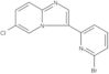 3-(6-Bromo-2-pyridinyl)-6-chloroimidazo[1,2-a]pyridine