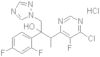 (2r,3s/2s,3r)-3-(4-chloro-5-fluoro-6-pyrimidinyl)-2-(2,4-difluorophényl)butan-2-ol chlorhydrate