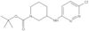 1,1-Dimethylethyl 3-[(6-chloro-3-pyridazinyl)amino]-1-piperidinecarboxylate