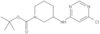 1,1-Dimethylethyl 3-[(6-chloro-4-pyrimidinyl)amino]-1-piperidinecarboxylate