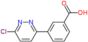 3-(6-Chloro-3-pyridazinyl)benzoic acid