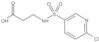 N-[(6-Chloro-3-pyridinyl)sulfonyl]-β-alanine