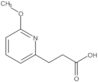 6-Methoxy-2-pyridinepropanoic acid