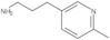 6-Methyl-3-pyridinepropanamine