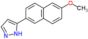 5-(6-methoxynaphthalen-2-yl)-1H-pyrazole