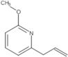 2-Methoxy-6-(2-propen-1-yl)pyridine