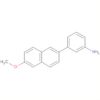 Benzenamine, 3-(6-methoxy-2-naphthalenyl)-